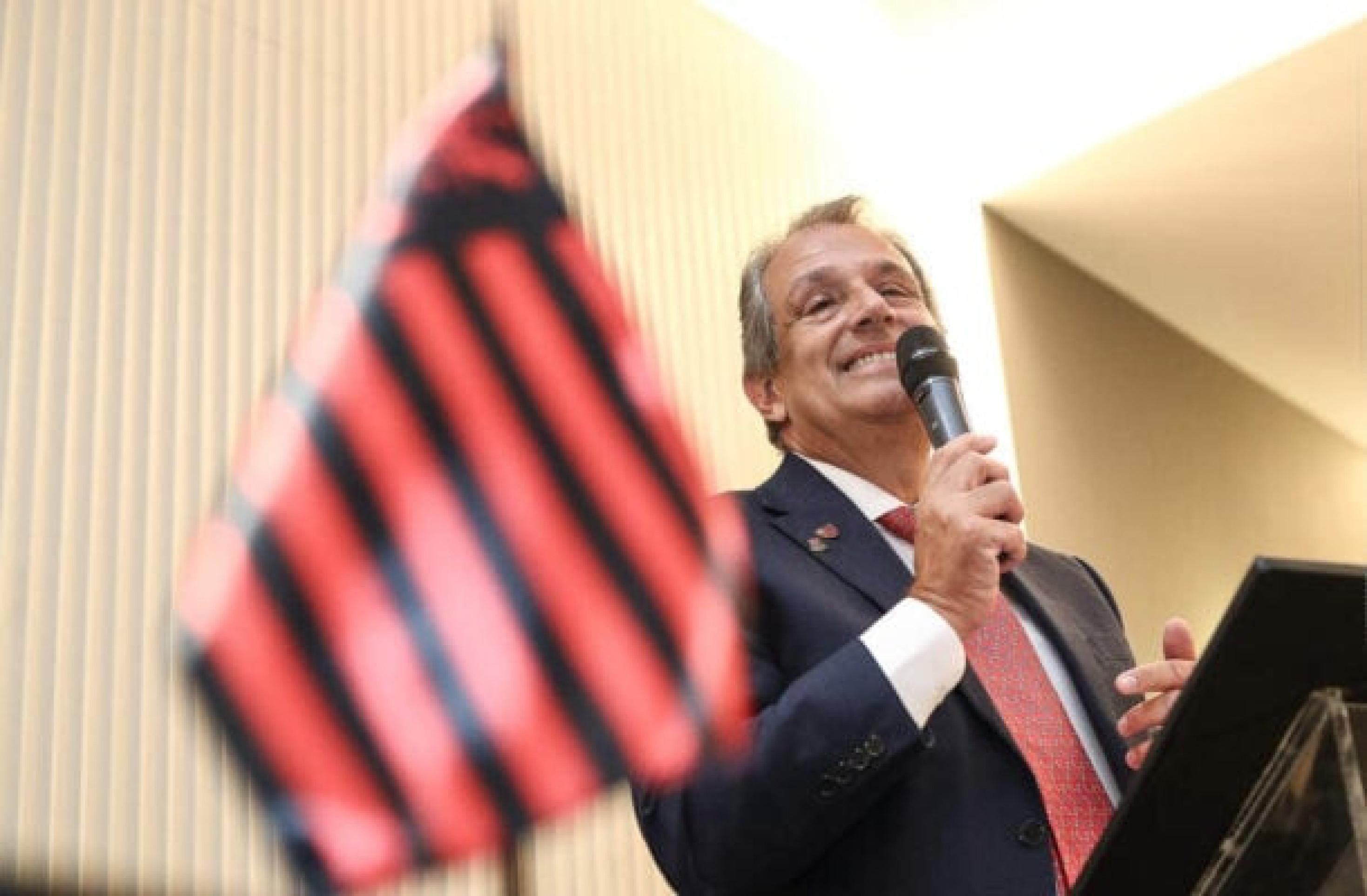 Presidente do Flamengo celebra conquista: ‘Este time fez o jogo parecer fácil’
