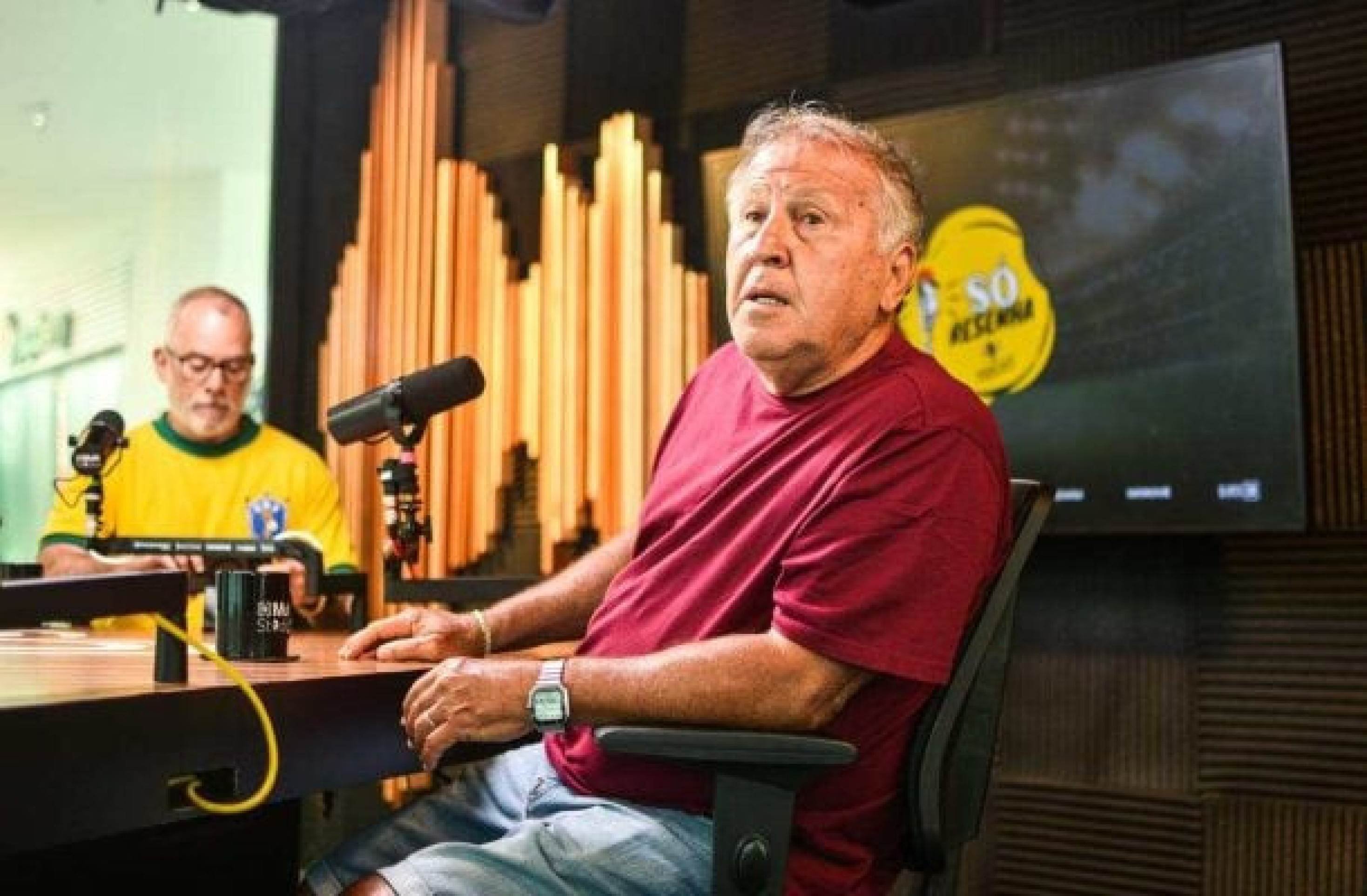 Zico afirma que gostaria de ter jogado com Cristiano Ronaldo