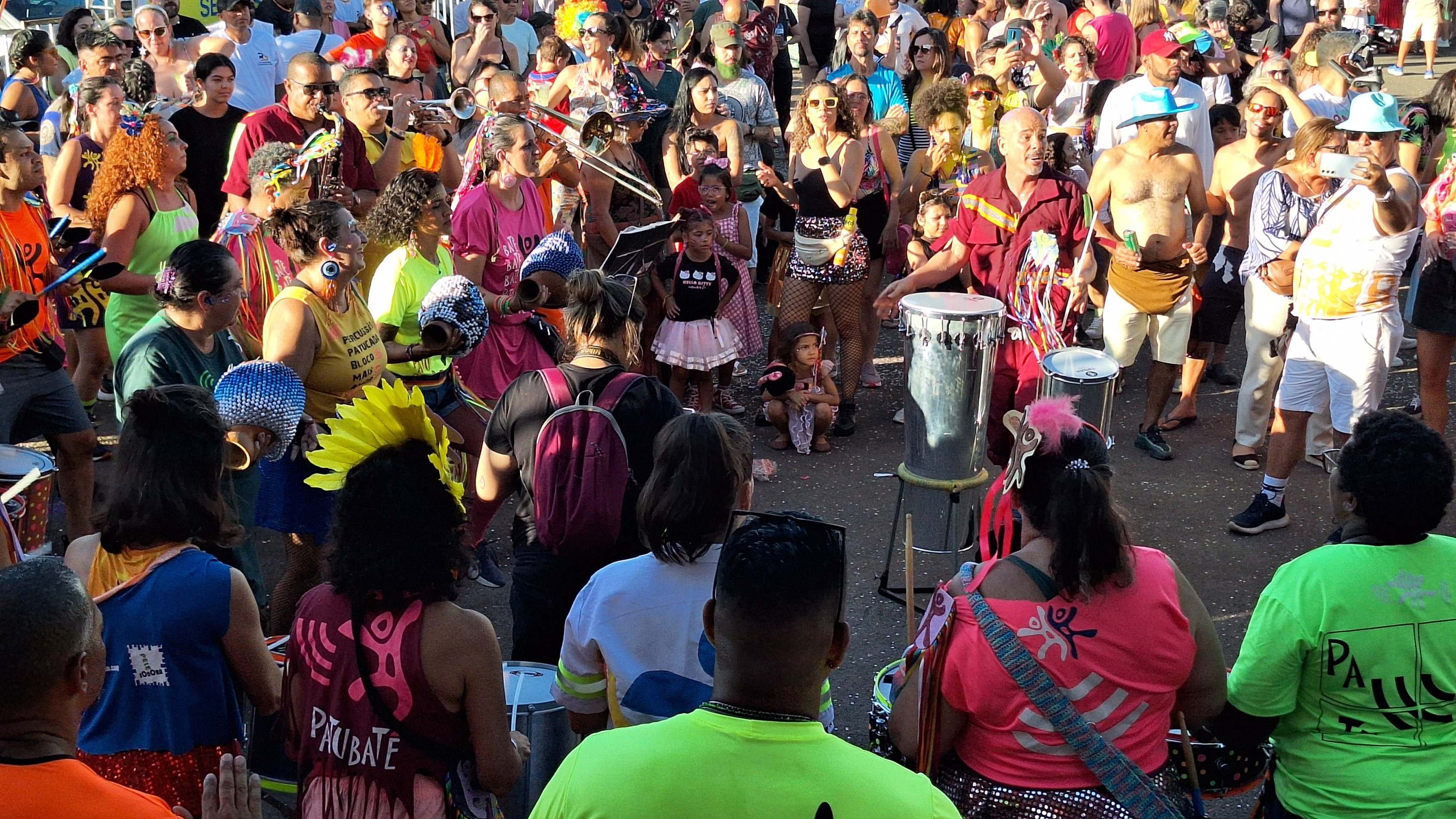 Sábado de carnaval amanhece nublado e temperatura deve chegar a 29ºC