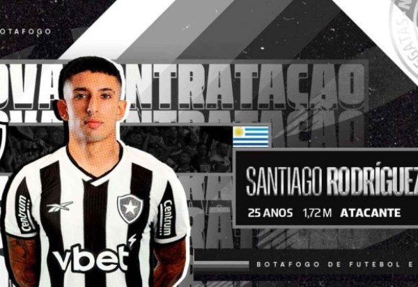 Divulgação/Botafogo