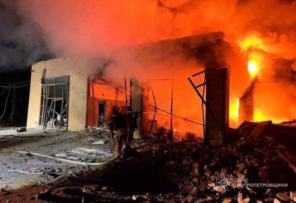 Serviço de Emergência da Ucrânia/Via Reuters