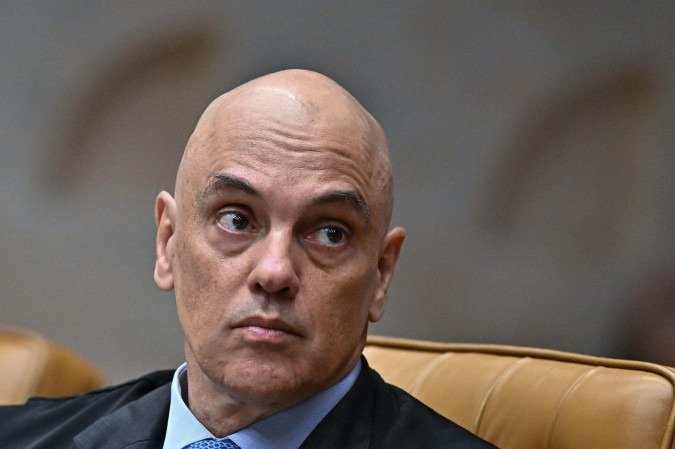 Empresa de Trump e Rumble entram com nova ação contra Alexandre de Moraes na Justiça dos EUA - (crédito: BBC Geral) Empresa de Trump e Rumble entram com nova ação contra Alexandre de Moraes na Justiça dos EUA - (crédito: BBC Geral)