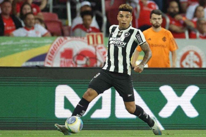 Igor Jesus lamentou a derrota para o Vasco - (crédito: Foto: Vitor Silva/Botafogo) Igor Jesus lamentou a derrota para o Vasco - (crédito: Foto: Vitor Silva/Botafogo)