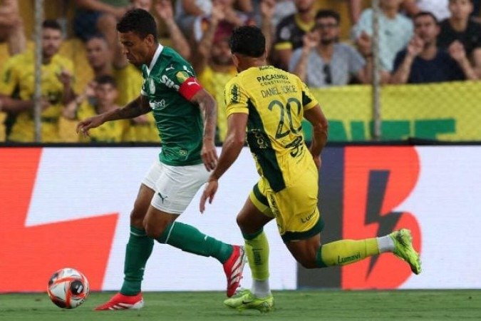 MIRASSOL -  O time do interior paulista chegou a mostrar poder de reação para buscar o empate após ficar em desvantagem no placar em duas ocasiões. Mas o setor defensivo segue pecando demais, capitaneado pelo goleiro Alex Muralha, que falhou no primeiro gol do Verdão e não transmite a menor segurança. - NOTA 4,5 - Foto: Cesar Greco/Palmeiras