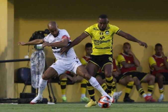 Lucas Moura defende Zubeldía -  (crédito: Foto: Rubens Chiri / São Paulo FC)