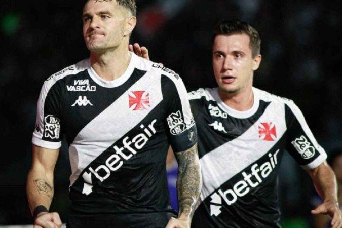 Vasco de Vegetti segue fime em busca de mais uma taça - (crédito: Foto: Matheus Lima/Vasco) Vasco de Vegetti segue fime em busca de mais uma taça - (crédito: Foto: Matheus Lima/Vasco)