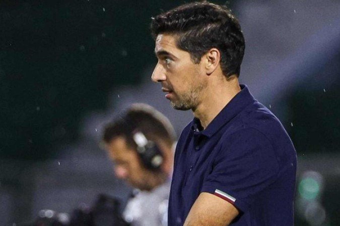 Abel pede união no Palmeiras após classificação -  (crédito: Foto: Cesar Greco/Palmeiras)