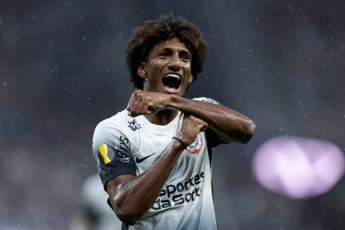 Corinthians mira renovação com Talles Magno -  (crédito: Foto: Rodrigo Coca Ag. Corinthians)