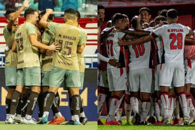 Federação divulga programação para jogos de ida da semifinal do Campeonato Baiano - (crédito: Instagram: @catfbrandao) Federação divulga programação para jogos de ida da semifinal do Campeonato Baiano - (crédito: Instagram: @catfbrandao)