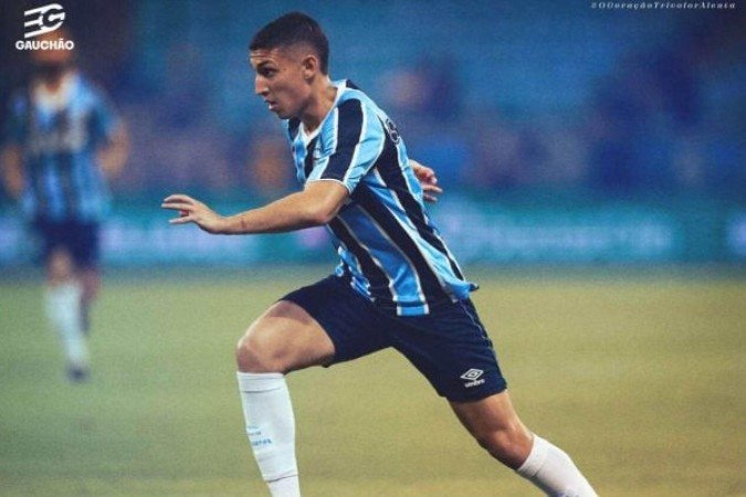 Grêmio vence o Juventude com gol de Braithwaite, mas reclama de arbitragem -  (crédito: Foto: Divulgação/Gremio)