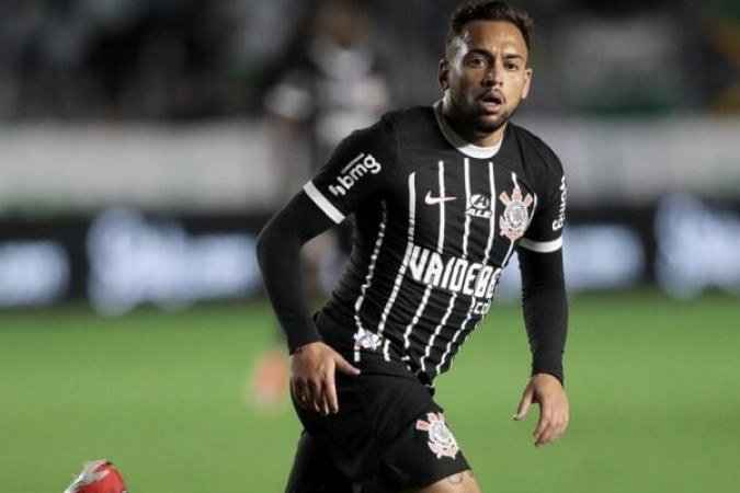 MAYCON - Errou demais e acabou substituído no início do segundo tempo - Nota 5,0  Rodrigo Coca/Agência Corinthians