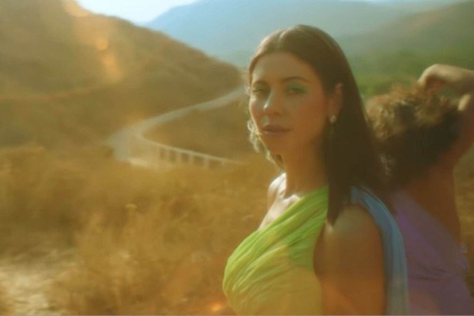 O retorno de Marina para a música em ‘Butterfly’ - (crédito: TMJBrazil) O retorno de Marina para a música em ‘Butterfly’ - (crédito: TMJBrazil)