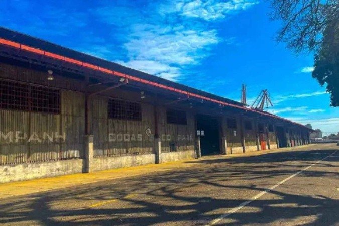 Hotel Vila Galé está reformando três antigos armazéns do Porto Futuro II, em frente ao Parque da Cidade, onde ocorrerá a Cúpula - (crédito: Divulgação/ Vila Galé) Hotel Vila Galé está reformando três antigos armazéns do Porto Futuro II, em frente ao Parque da Cidade, onde ocorrerá a Cúpula - (crédito: Divulgação/ Vila Galé)