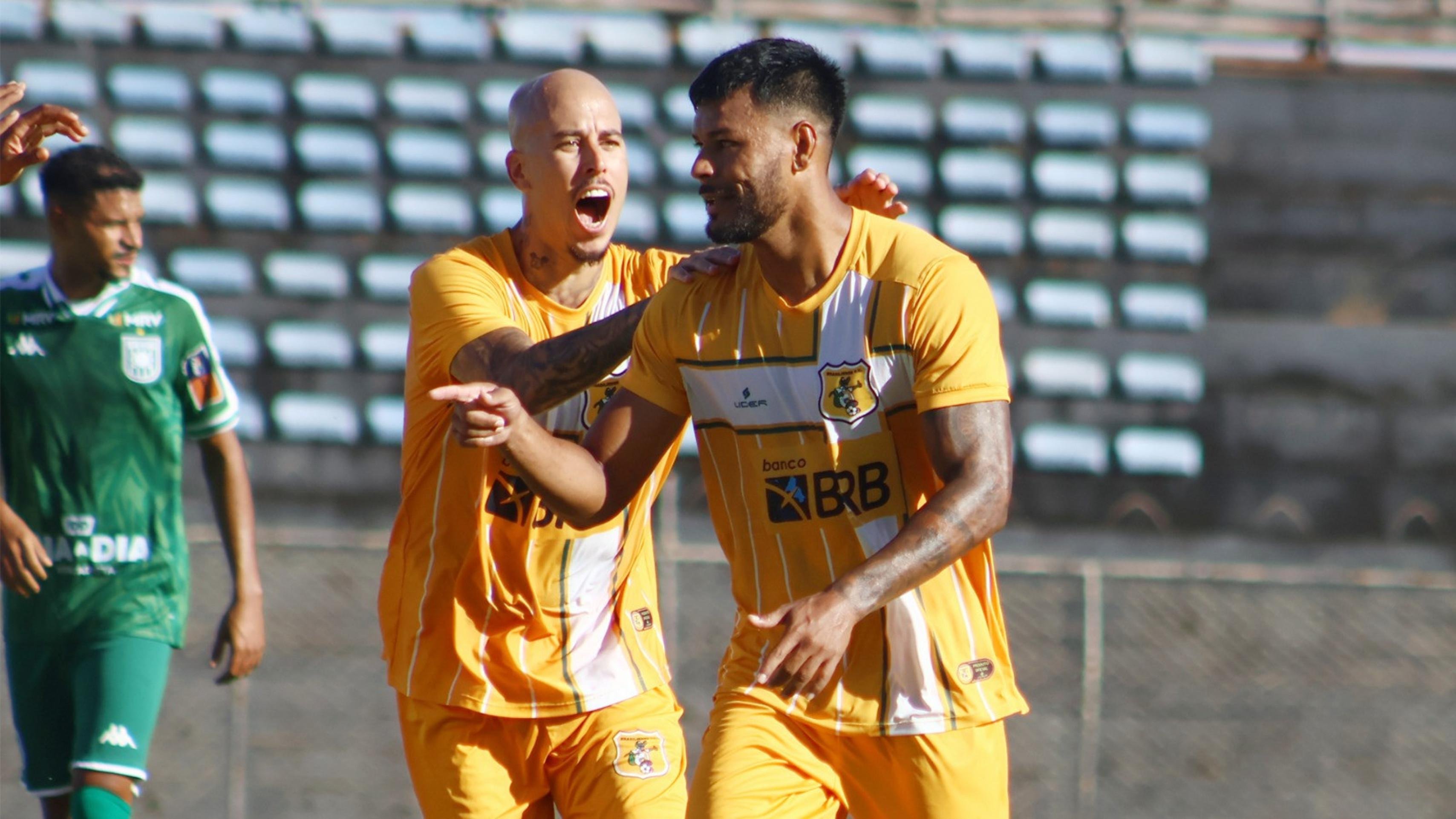 Candangão 2025: Brasiliense derrota o Gama por 2 x 0 e vira líder