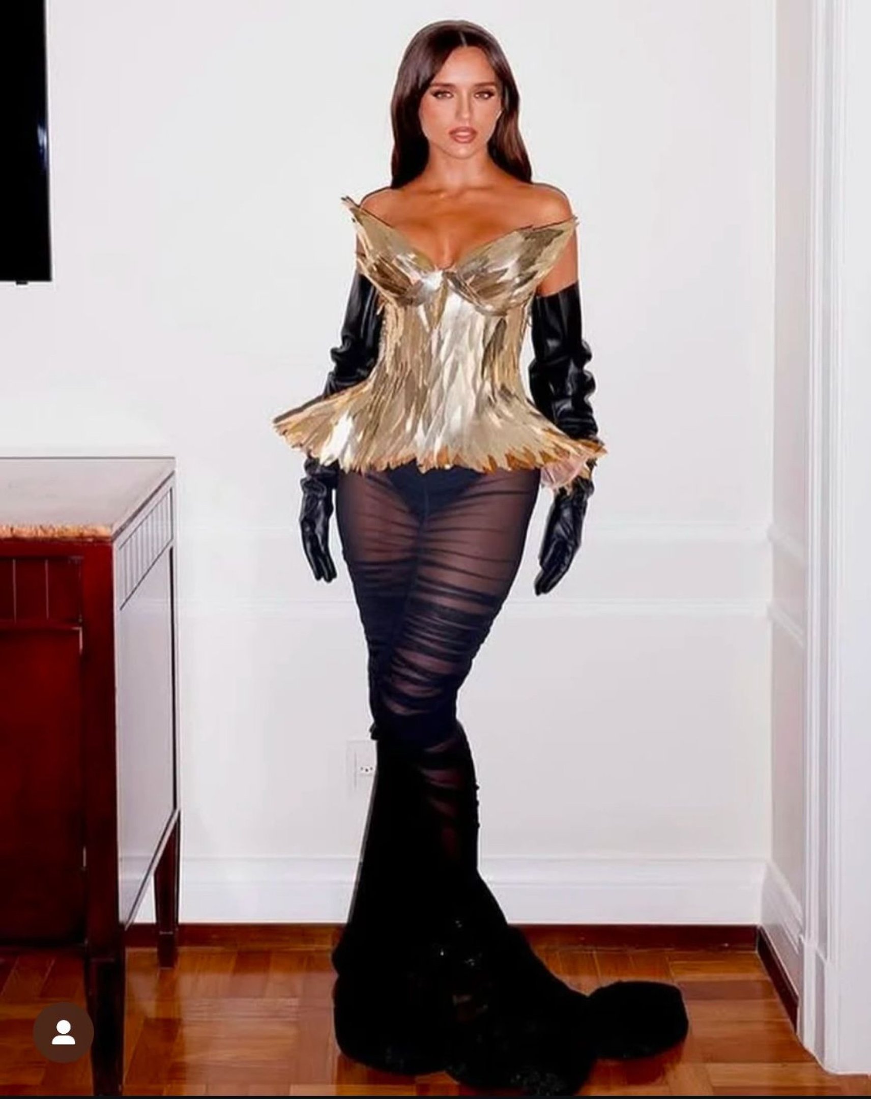 Rafa Kalimann para o baile da Vogue