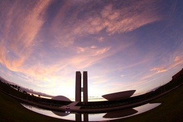 Dia amanhace frio no DF, registrando 14° nos termômetros! -  (crédito:  Ed Alves CB/DA Press)