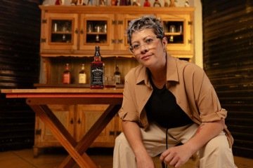A mistura de sabores e estilos musicais foi uma escolha acertada por Aline Elias
 -  (crédito: Bia Braz/Divulgação)