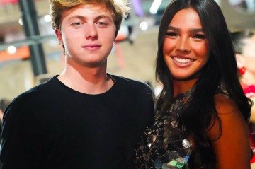 Benicio Huck e Duda Guerra - (crédito: Foto reprodução internet) Benicio Huck e Duda Guerra - (crédito: Foto reprodução internet)