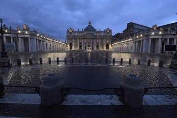 Os cardeais iniciam o conclave entre 15 e 20 dias após a morte ou renúncia de um papa.  -  (crédito: Vaticano / Divulgação)
