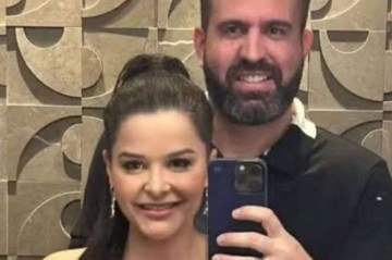 Maraisa e Fernando Mocó - (crédito: Foto reprodução Instagram) Maraisa e Fernando Mocó - (crédito: Foto reprodução Instagram)