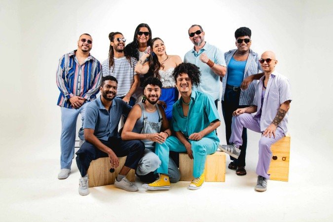 Baile do Mestre
Cupijó: música da Amazônia
- (crédito: Divulgação ) Baile do Mestre
Cupijó: música da Amazônia
- (crédito: Divulgação )