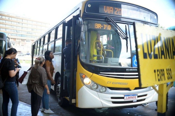 Alguns itinerários também serão cumpridos aos sábados - (crédito: Ed Alves CB/DA Press) Alguns itinerários também serão cumpridos aos sábados - (crédito: Ed Alves CB/DA Press)