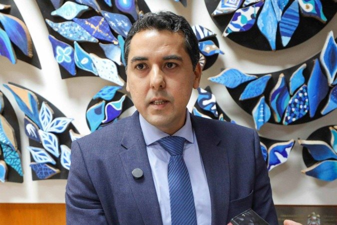 Ibaneis Rocha empossa novo secretário de Saúde, Juracy Cavalcante - (crédito: Renato Alves/Agência brasília) Ibaneis Rocha empossa novo secretário de Saúde, Juracy Cavalcante - (crédito: Renato Alves/Agência brasília)