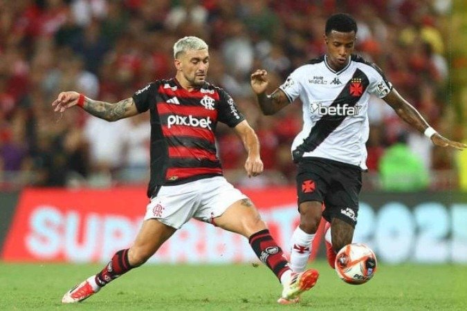 Flamengo e Vasco já se enfrentaram pela Taça Guanabara - (crédito: Foto: Gilvan de Souza/Flamengo) Flamengo e Vasco já se enfrentaram pela Taça Guanabara - (crédito: Foto: Gilvan de Souza/Flamengo)