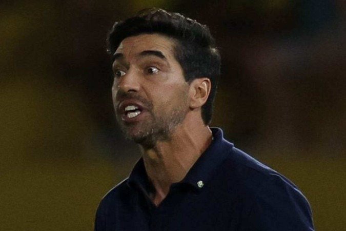 Abel Ferreira reclamou do formato do Campeonato Paulista  -  (crédito: Foto: Cesar Greco/Palmeiras)