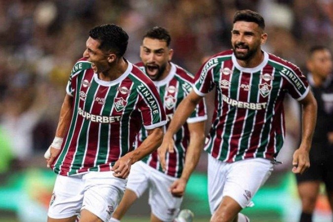 Kevin Serna foi o nome fo Fluminense na vitória por 3 a 2 sobre o Bangu - (crédito: Foto: Marcelo Gonçalves/Fluminense) Kevin Serna foi o nome fo Fluminense na vitória por 3 a 2 sobre o Bangu - (crédito: Foto: Marcelo Gonçalves/Fluminense)