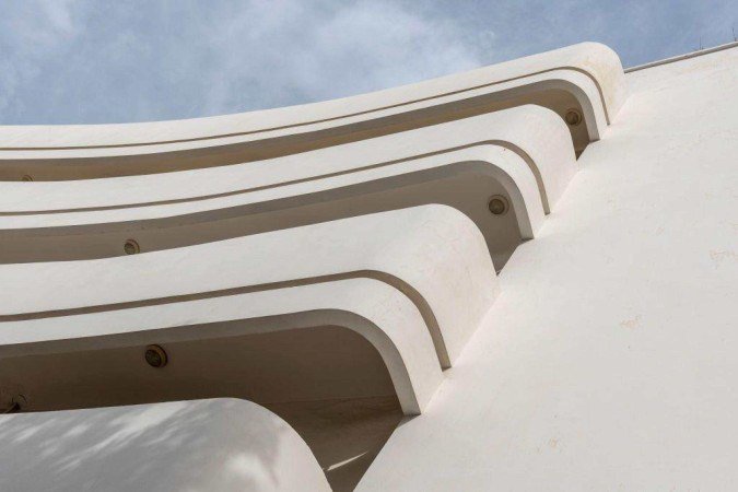 A escola de Bauhaus foi reconstruída na cidade alemã de Dessau - (crédito: Getty Images) A escola de Bauhaus foi reconstruída na cidade alemã de Dessau - (crédito: Getty Images)