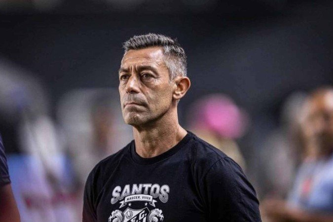 Pedro ganhará reforços no Peixe -  (crédito: Foto: Raul Baretta/ Santos FC.)