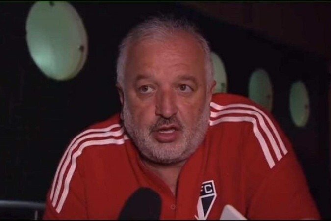 Belmonte também vetou retorno de jogadores afastados - (crédito: Foto: Reprodução) Belmonte também vetou retorno de jogadores afastados - (crédito: Foto: Reprodução)