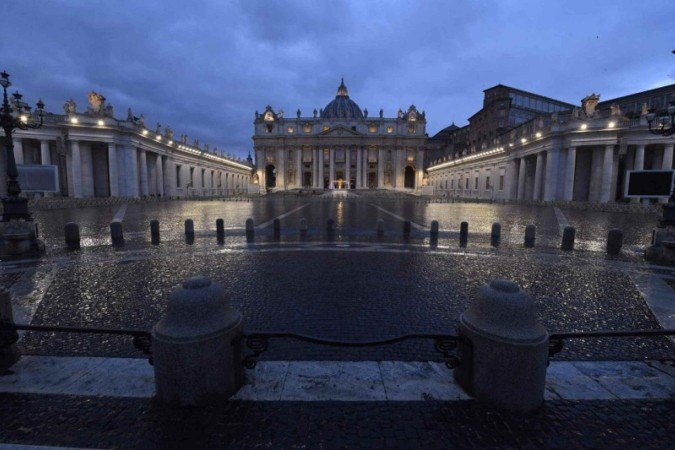 Os cardeais iniciam o conclave entre 15 e 20 dias após a morte ou renúncia de um papa.  -  (crédito: Vaticano / Divulgação)