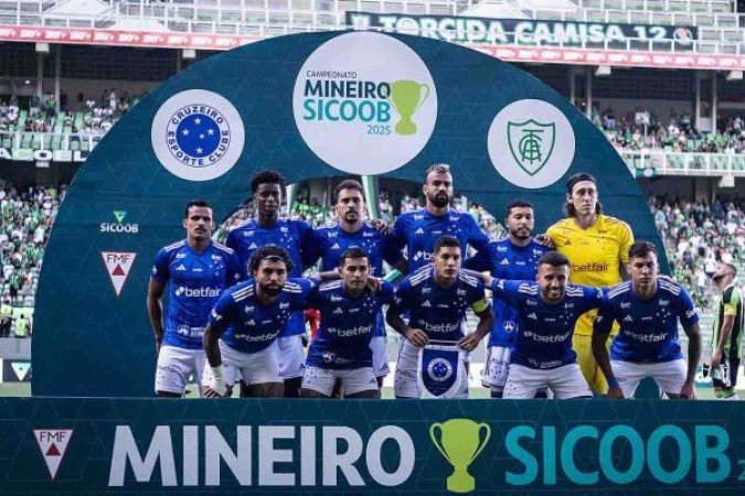 Cruzeiro foi eliminado pelo América no Campeonato Mineiro - (crédito: Foto: Gustavo Aleixo/Cruzeiro) Cruzeiro foi eliminado pelo América no Campeonato Mineiro - (crédito: Foto: Gustavo Aleixo/Cruzeiro)