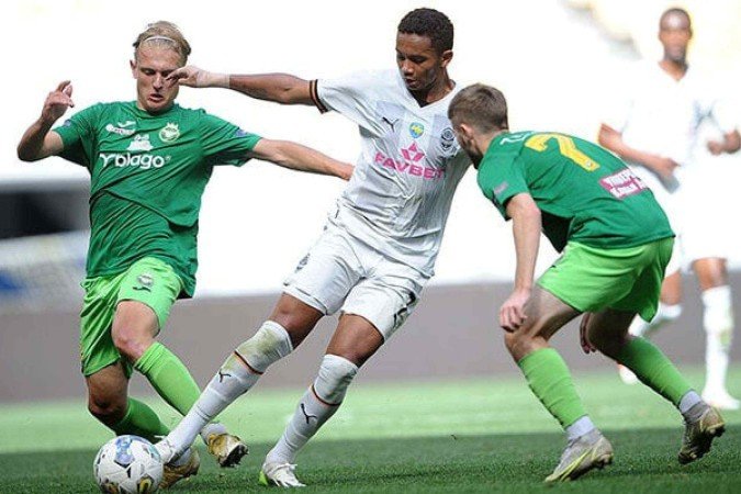 Corinthians e São Paulo identificaram Eguinaldo como potencial reforço para o ataque - (crédito: Foto: Divulgação/Shakhtar Donetsk) Corinthians e São Paulo identificaram Eguinaldo como potencial reforço para o ataque - (crédito: Foto: Divulgação/Shakhtar Donetsk)