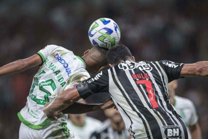 Atlético e América se enfrentam na final do Campeonato Mineiro - (crédito: Foto: Pedro Souza / Atlético) Atlético e América se enfrentam na final do Campeonato Mineiro - (crédito: Foto: Pedro Souza / Atlético)