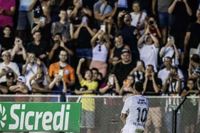 Neymar se torna assunto internacionalmente após golaço olímpico - (crédito: Foto: Raul Baretta/Santos) Neymar se torna assunto internacionalmente após golaço olímpico - (crédito: Foto: Raul Baretta/Santos)