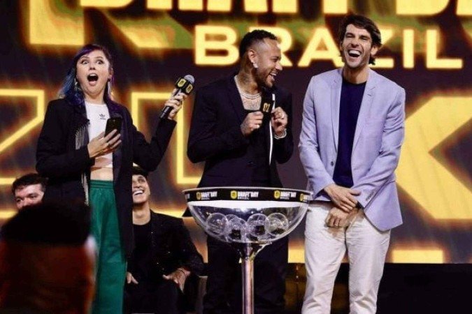 Neymar participou do Draft da Kings League - (crédito: Foto: Divulgação/Neymar Jr Site) Neymar participou do Draft da Kings League - (crédito: Foto: Divulgação/Neymar Jr Site)