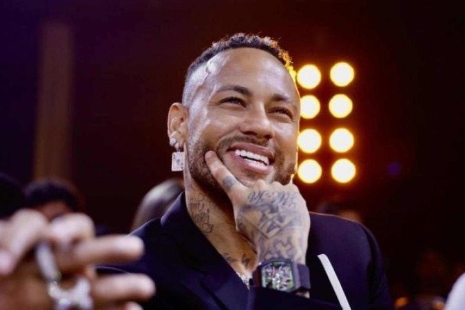 Neymar afirmou que torneio permite dar oportunidades para jogadores que não conseguiram sucesso no futebol -  (crédito: Foto: Divulgação/Neymar Jr Site)