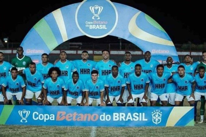 Olaria ou pelo ABC-RN na primeira fase da Copa do Brasil - (crédito: Foto: Divulgação/Olaria AC) Olaria ou pelo ABC-RN na primeira fase da Copa do Brasil - (crédito: Foto: Divulgação/Olaria AC)