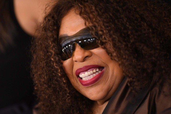 Roberta Flack naceu em 10 de fevereiro de 1937, em Carolina do Norte (EUA) - (crédito: VALERIE MACON / AFP) Roberta Flack naceu em 10 de fevereiro de 1937, em Carolina do Norte (EUA) - (crédito: VALERIE MACON / AFP)