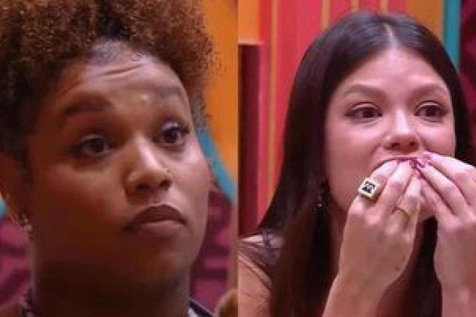Camilla desabafa sobre jogo - (crédito: Reprodução TV Globo) Camilla desabafa sobre jogo - (crédito: Reprodução TV Globo)