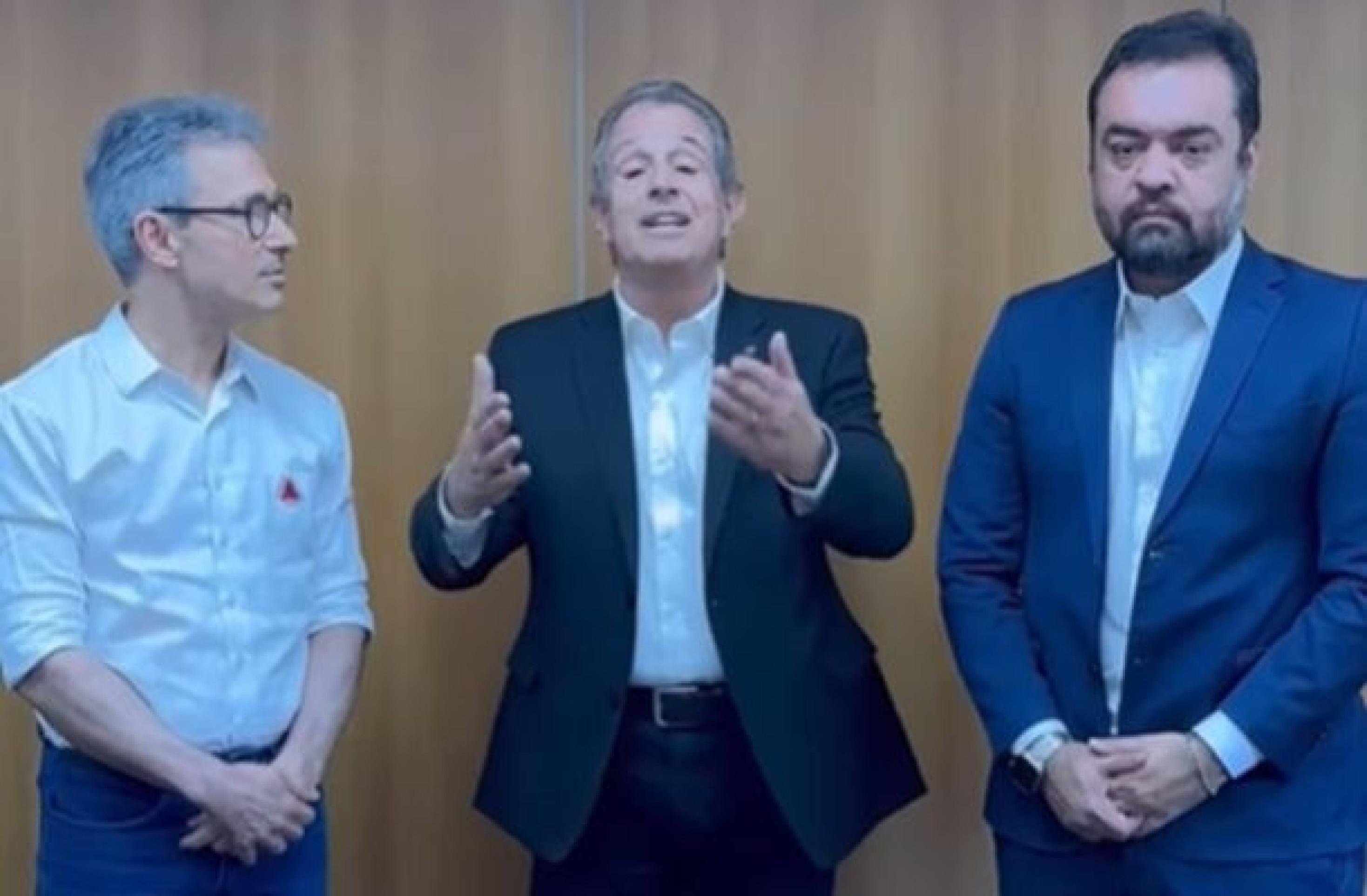 Bap se reúne com governadores para tratar de segurança em jogos do Flamengo