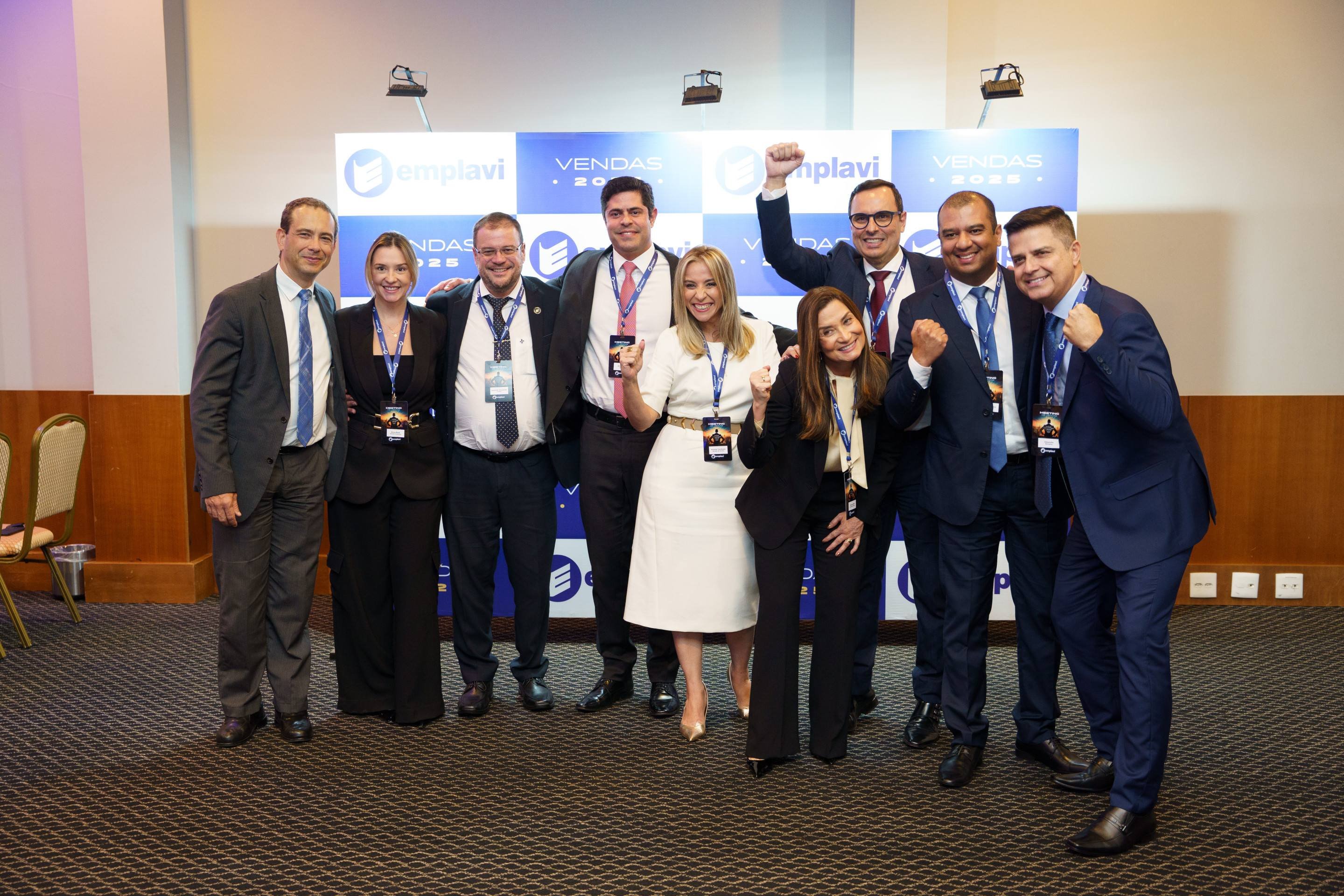 Meeting de vendas Emplavi 2025: O Poder para fazer mais e melhor está em você!