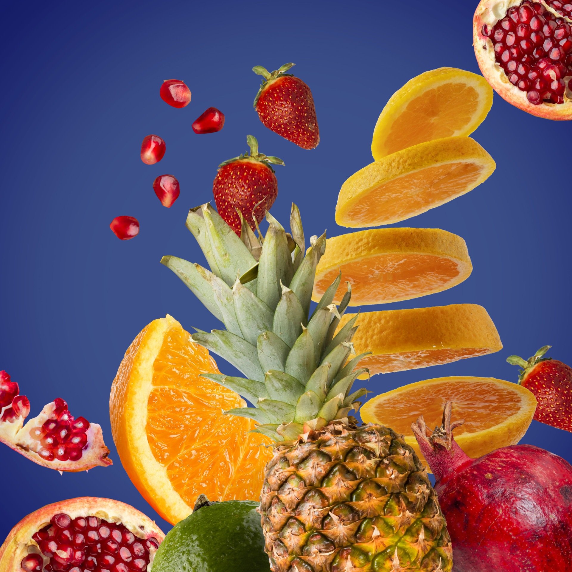 Que calor! Frutas que alimentam e hidratam