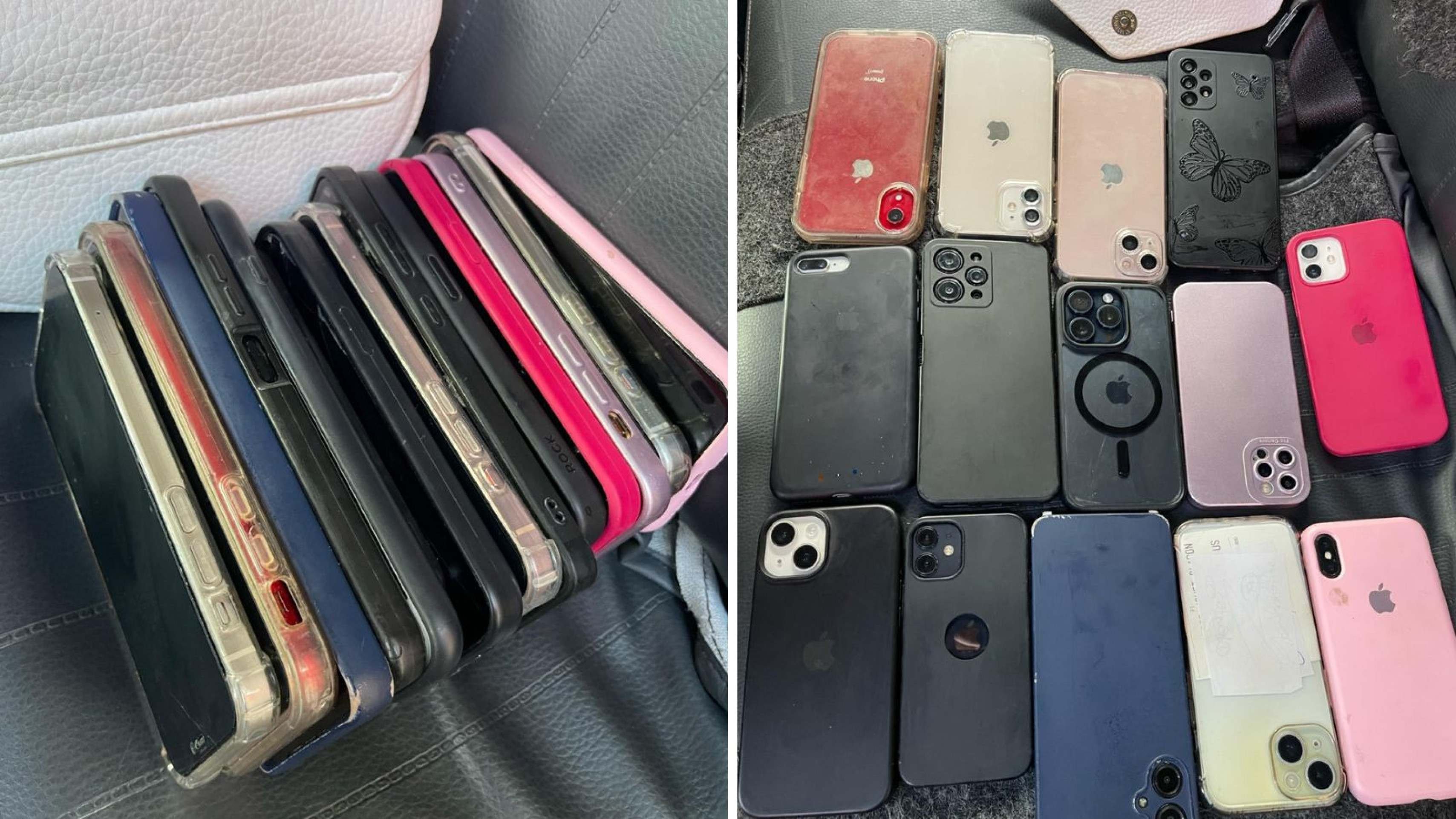Mulheres são presas com 16 celulares furtados em bloco de Luísa Sonza