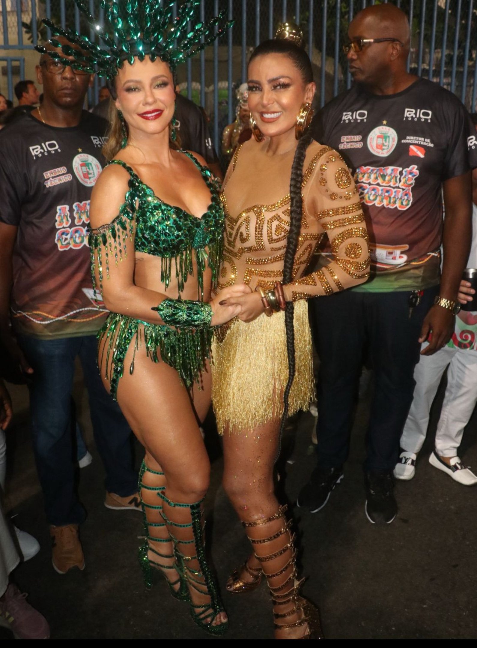 Paolla Oliveira e Gardenia Cavalcante