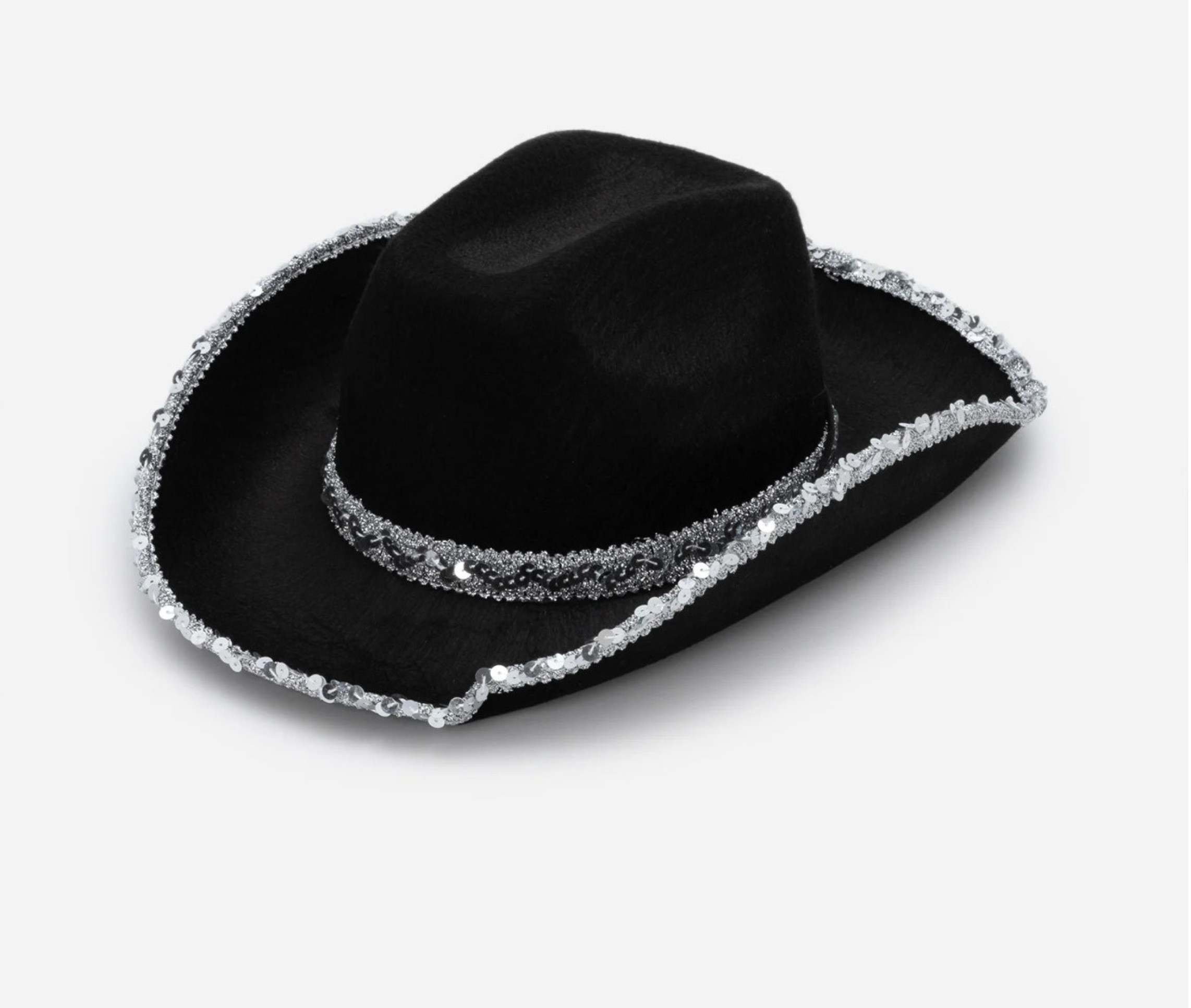 Chapéu Country Boiadeira Infantil Com Paetês, da Renner (R$ 69,90)