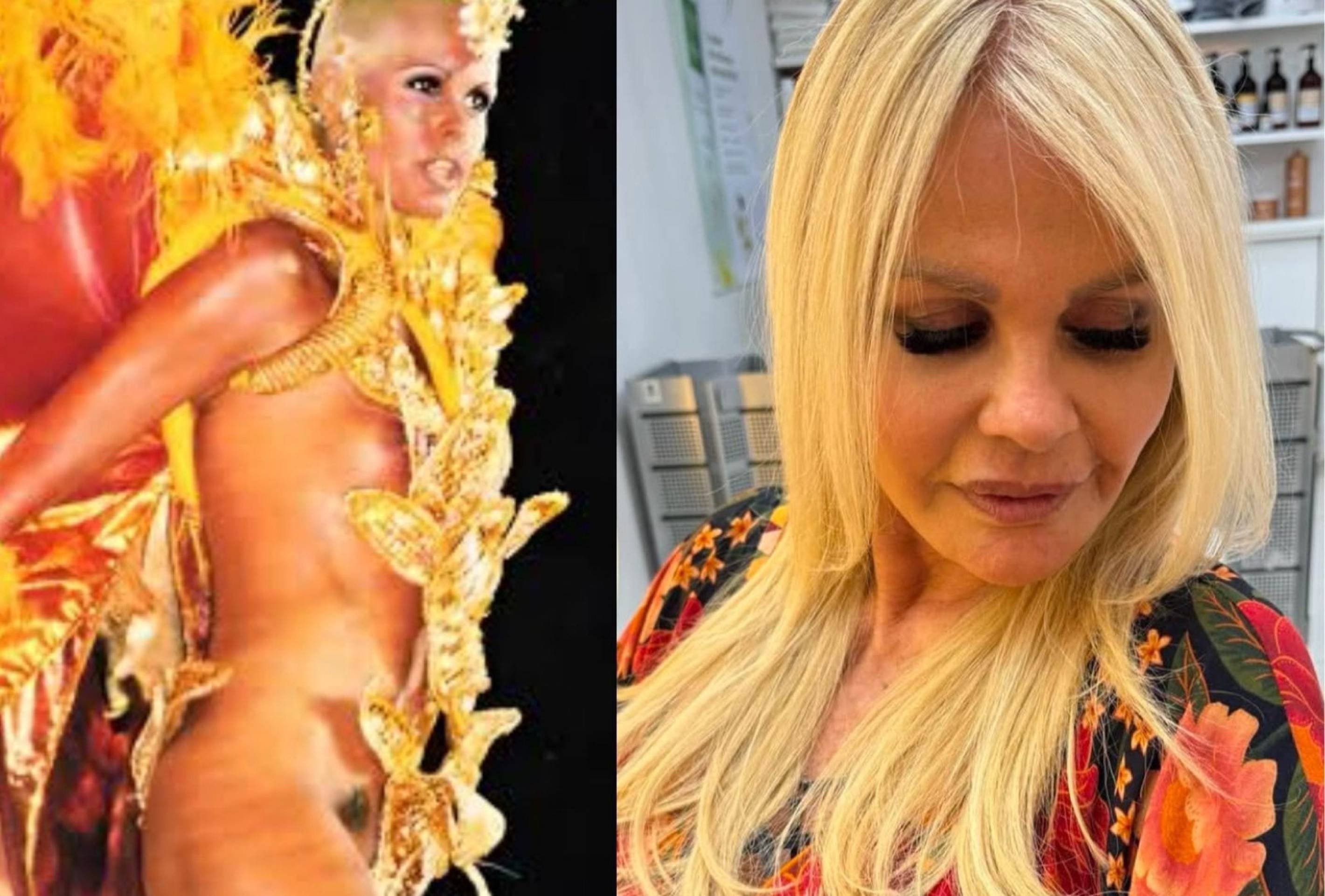 Monique Evans revela condições para voltar a desfilar no Carnaval Carioca